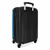 Summer destinations - Palm beach blauw NBS - Handbagage koffer - Kinderen Unisex middel -achterkant