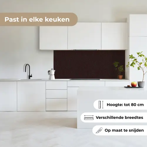 Metaal - Donker - Roest keuken achterwand 2 middel 871 -sfeer4_NL