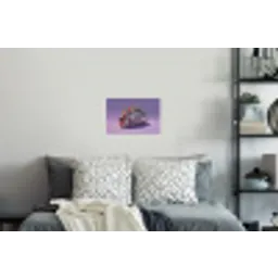 Edelstenen - Glitters - Paars - Kleurrijk Muursticker klein -slaapkamer