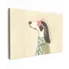 Quote - Hond - Zonnebril canvas 2cm klein -z3d