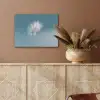 Paardenbloempluisje - Blauw - Lucht PET vilt klein -sfeer4