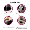 Mysterie van de Nacht Inductie beschermer vinyl 3mm klein -wsfeer9_website