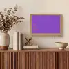 See the good - Oranje - Paars Light Box met kabel (Tafellamp) klein -sfeer2
