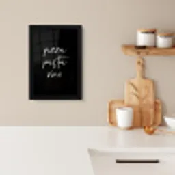 Zwierig Italiaans Trio KitchenYeah - Keuken - Fotolijst klein -sfeer1