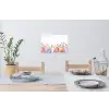 Bloementuin - Kleurrijk - Eieren Muursticker klein -eettafel
