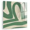 Groen - Kunst - Abstract plexiglas 5mm klein -zzzproduct_nieuw