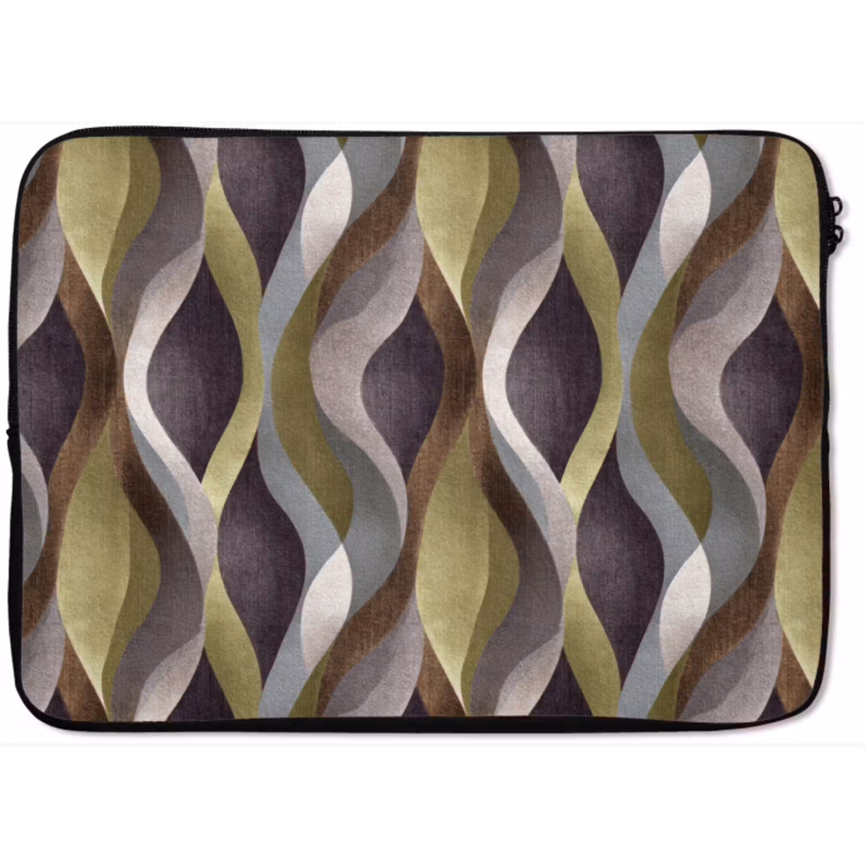 Retro - Banen - Kleurrijk laptophoes neopreen klein 279 -zkaufland3dotto