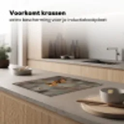 Zonnehoed - Droogbloemen - Geel - Warm Inductie beschermer vinyl 3mm middel -sfeer1