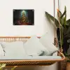 Kerstboom - Cadeau - Kerst - Winter tuinposter los doek klein -sfeer7