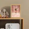 Bloemenfee - Roze - Meisje Light Box met kabel klein -sfeer2_kind