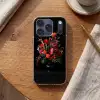 Bloemen - Boeket - Sierlijk Telefoonhoesje iPhone 17 Pro klein -sfeer1