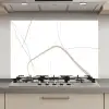 Abstract - Minimalisme - Line art keuken achterwand spatscherm klein -3d_website