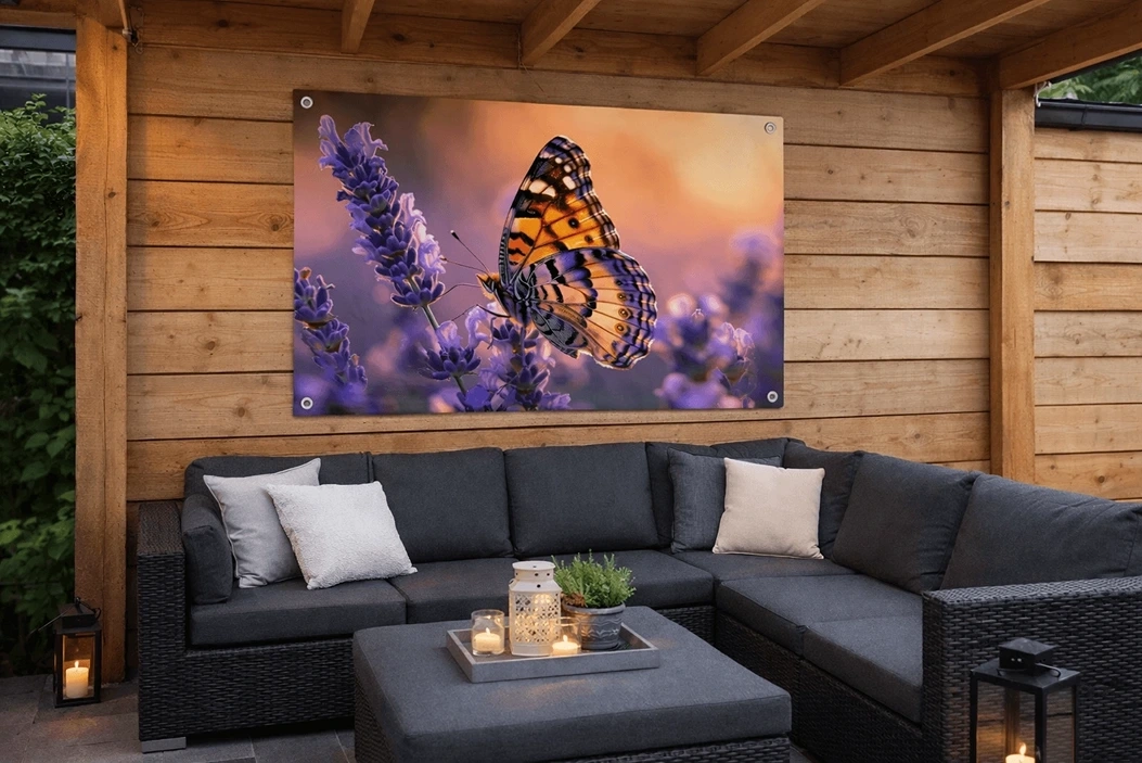 Tuinposter voorbeeld 2