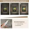 Tennis - Racket - Vuur - Groen Light Box met kabel (Kinderlampje) klein -USP_dimbaarNL