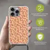 Disco - Patroon - Lijnen Hoesje iPhone 16 Pro Max met koord klein 804 -sfeer2_NL