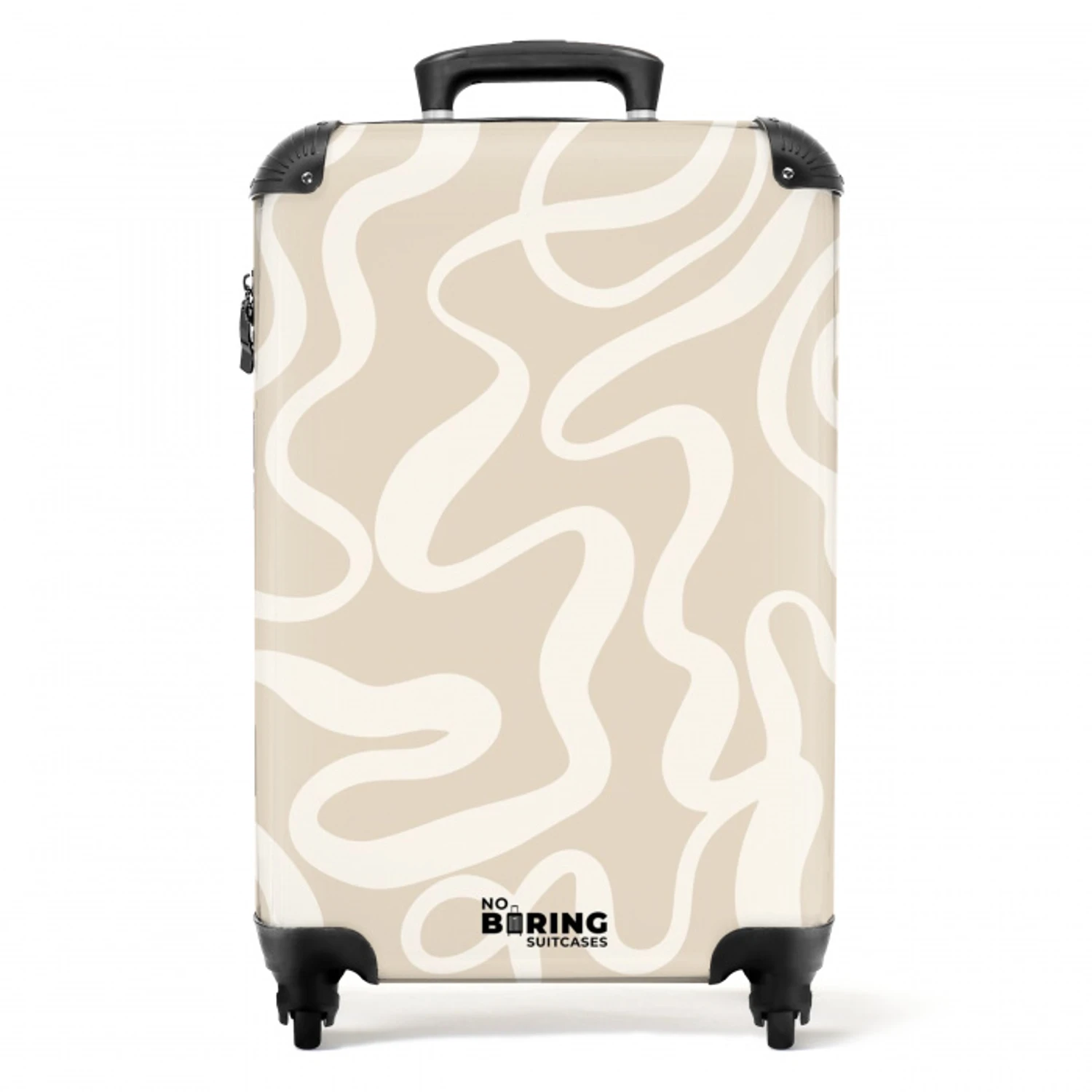 13 NBS - Handbagage koffer - Unisex middel -productfoto_recht