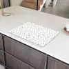 Design - Geometrie - Patroon Inductie beschermer vinyl 3mm klein 276 -sfeer8