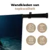 Anker - Ijzer - Zeebodem - Zand Wandkleed katoen klein -sfeer2