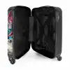 Skater schildpad Koffer - NBS - Handbagage middel -binnenkant