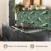 Kersenbloesem - Kraamvogels - Groen keuken achterwand 2 middel 871 -usp_NL