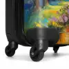 Landschap - Kleurrijk - Olieverf - Kunst NBS - Handbagage koffer - Unisex middel -wiel