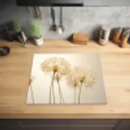 Zonovergoten Fragiliteit Inductie beschermer vinyl 3mm middel -sfeer5