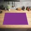 Paars - Kleuren - Effen Inductie beschermer vinyl 3mm klein 276 -sfeer5