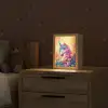 Eenhoorn - Roze - Kleurrijk - Sprookjesbos Light Box met kabel klein -sfeer1_kind