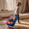Monstertruck - Abstract - Verfspatten - Kleurrijk Kinderkoffer - Blauw klein -sfeer1
