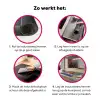 Heerser van het Hoogland Inductie beschermer vinyl 3mm klein -wsfeer9_website