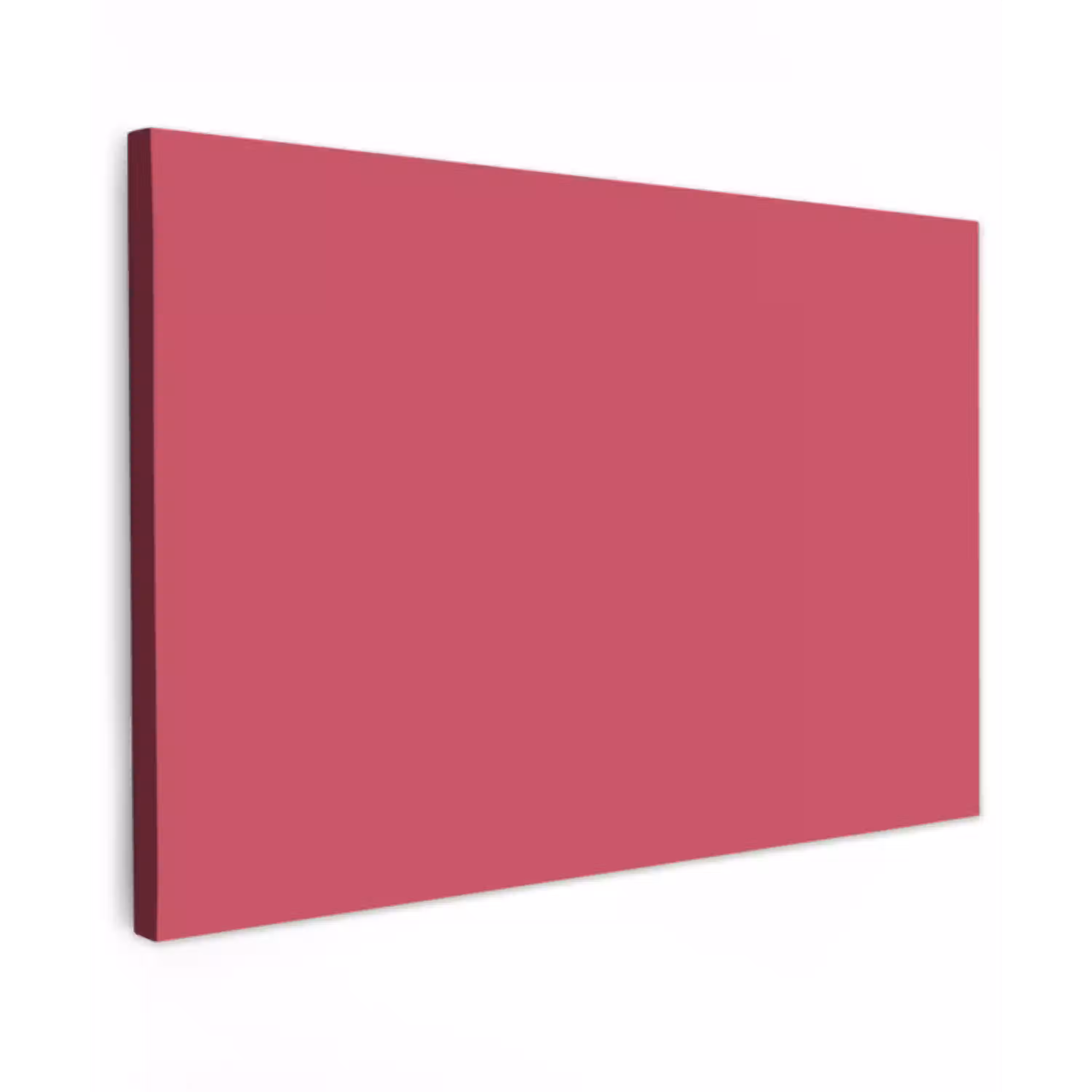 Bold - Berry - Rood Tuinposter op houten frame 2 cm dik klein 845 -3d