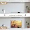 Pompoen - Herfst - Dennenappel - Fruit - Appel keuken achterwand spatscherm klein -voor_na_FR