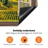 Doorkijk - Toscane - Uitzicht - Landschap - Zomer Inductie beschermer vinyl 3mm klein -zzzzzzz-td-onderkant