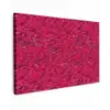 Vloeiend - Verf - Texturen - Rood Tuinposter op houten frame 2 cm dik klein 845 -3d