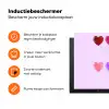 Lolly - Hart - Roze - Snoep Inductie beschermer vinyl 3mm klein -zzzzzzz-td-ups