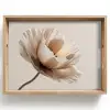 Bloem - Beige - Crème Dienblad Rechthoek middel -z3d_shopping