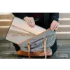 Kustlijn - Horizon - Hek laptophoes neopreen klein -tas