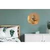 Goud - Disco - Glitter - Peer Wandcirkel aluminium klein -slaapkamer