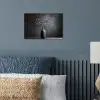 Takken - Vaas - Bolletjes - Wit poster papier klein -sfeer2