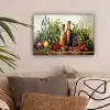 Stilleven - Kruiden - Specerijen - Fruit - Kleurrijk canvas 2cm klein -sfeer1