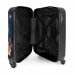 Razendsnelle raket NBS - Handbagage koffer - Unisex middel -binnenkant