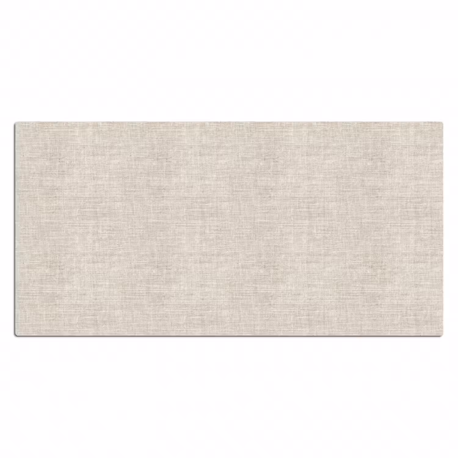 Schreibtischunterlage - Leinen - Textur - Beige