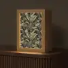 Botanisch - Bladeren - Groen Light Box met kabel (Tafellamp) klein 925 -z3d_website