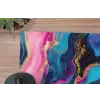 Marmer - Modern - Goud muismat rubber klein -closeup