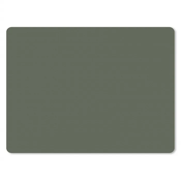 Groen - Olijf - Kleur - Groene - Kleuren - Effen - Olijfgroen muismat rubber klein 262 -3d