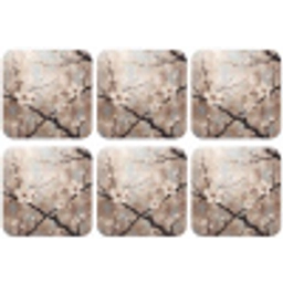 Bloesem - Takken - Schilderij - Beige - Serene onderzetter kurk middel -zkaufland3dotto