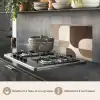 Geometrisch - Geweven structuur - Modern keuken achterwand spatscherm klein -usp_FR