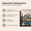 Bergen - Water - Bomen Inductie beschermer vinyl 3mm middel -tsfeer2_DE