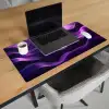 Golven - Abstract - Paars Muismat XXL klein -sfeer1