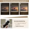 Orka - Zee - Zonsondergang Light Box met batterij (Wandlamp) middel -USP_dimbaarNL